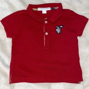 Baby Burberry polo